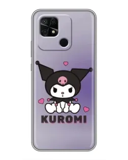 Чохол для Xiaomi Redmi 10C з картинкою «Kuromi — фіолетовий арт» Чохол для Xiaomi Redmi 10C з картинкою «Kuromi — фіолетовий арт»