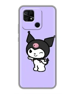 Чохол для Xiaomi Redmi 10C з картинкою «Класична Kuromi» Чохол для Xiaomi Redmi 10C з картинкою «Класична Kuromi»