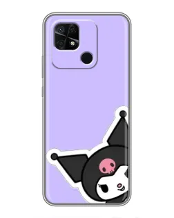 Чохол для Xiaomi Redmi 10C з картинкою «Кумедна Kuromi» Чохол для Xiaomi Redmi 10C з картинкою «Кумедна Kuromi»