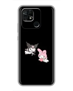 Чохол для Xiaomi Redmi 10C з картинкою «My Melody та Kuromi» Чохол для Xiaomi Redmi 10C з картинкою «My Melody та Kuromi»