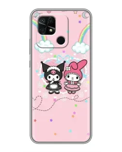 Чохол для Xiaomi Redmi 10C з картинкою «My Melody та Kuromi» Чохол для Xiaomi Redmi 10C з картинкою «My Melody та Kuromi»