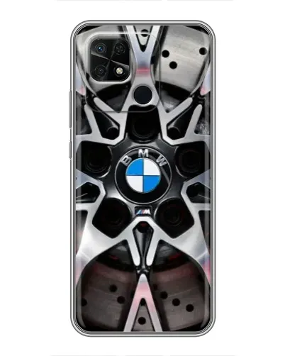 Чохол для Xiaomi Redmi 10C з картинкою «BMW — деталь диска»