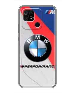 Чохол для Xiaomi Redmi 10C з картинкою «BMW Performance стиль»