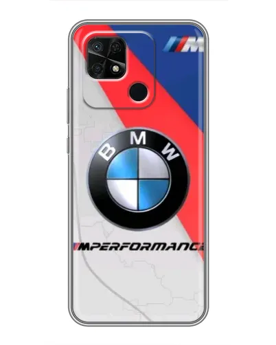 Чохол для Xiaomi Redmi 10C з картинкою «BMW Performance стиль»