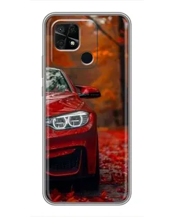 Чохол для Xiaomi Redmi 10C з картинкою «Осіння BMW M4»