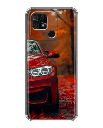 Чохол для Xiaomi Redmi 10C з картинкою «Осіння BMW M4»