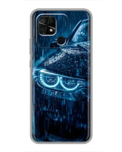 Чохол для Xiaomi Redmi 10C з картинкою «BMW під дощем» Чохол для Xiaomi Redmi 10C з картинкою «BMW під дощем»