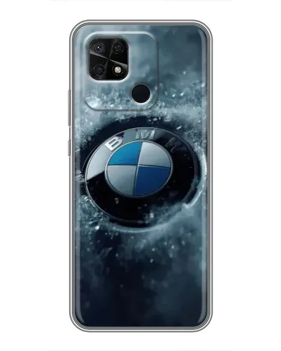 Чохол для Xiaomi Redmi 10C з картинкою «Логотип BMW — лід» Чохол для Xiaomi Redmi 10C з картинкою «Логотип BMW — лід»