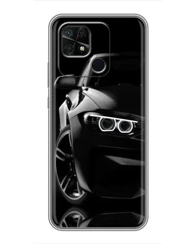Чохол для Xiaomi Redmi 10C з картинкою «Чорна BMW — профіль» Чохол для Xiaomi Redmi 10C з картинкою «Чорна BMW — профіль»