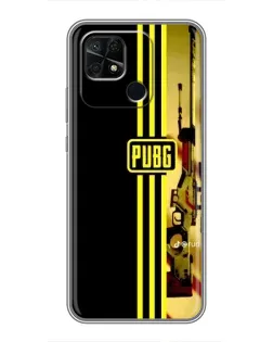 Чохол для Xiaomi Redmi 10C з картинкою «PUBG — камуфляжний шолом» Чохол для Xiaomi Redmi 10C з картинкою «PUBG — камуфляжний шолом»