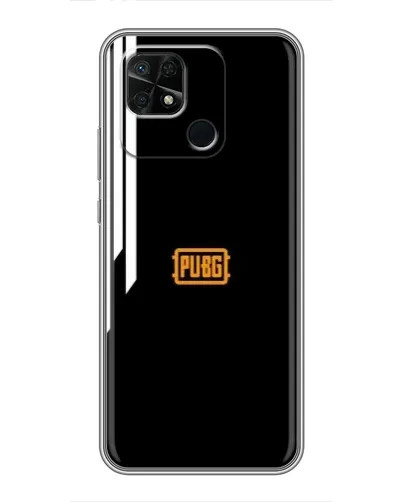 Чохол для Xiaomi Redmi 10C з картинкою «PUBG — вертикальні лінії»