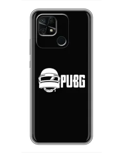 Чохол для Xiaomi Redmi 10C з картинкою «PUBG — класичний лого» Чохол для Xiaomi Redmi 10C з картинкою «PUBG — класичний лого»