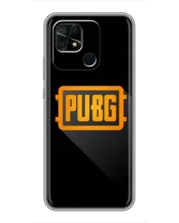 Чохол для Xiaomi Redmi 10C з картинкою «PUBG — рамка лого» Чохол для Xiaomi Redmi 10C з картинкою «PUBG — рамка лого»