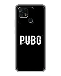 Чохол для Xiaomi Redmi 10C з картинкою «PUBG — білий логотип» Чохол для Xiaomi Redmi 10C з картинкою «PUBG — білий логотип»