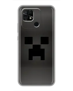 Чохол для Xiaomi Redmi 10C з картинкою «Чорний кріпер градієнт»