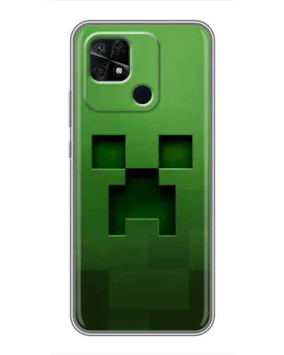 Чохол для Xiaomi Redmi 10C з картинкою «Кріпер мікро-дизайн»