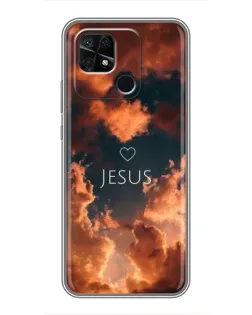 Чохол для Xiaomi Redmi 10C з картинкою «Сяйво Імені Jesus» Чохол для Xiaomi Redmi 10C з картинкою «Сяйво Імені Jesus»