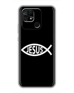 Чохол для Xiaomi Redmi 10C з картинкою «Класичний Jesus»