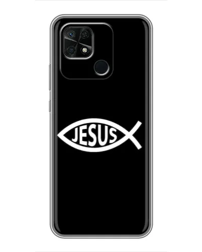 Чохол для Xiaomi Redmi 10C з картинкою «Класичний Jesus»