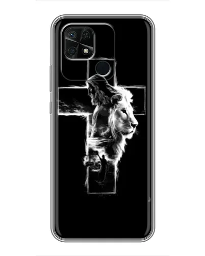 Чехол для Xiaomi Redmi 10C с картинкой «Сияющий крест Jesus» Чехол для Xiaomi Redmi 10C с картинкой «Сияющий крест Jesus»