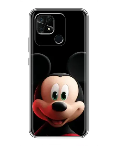 Чохол для Xiaomi Redmi 10C з картинкою «Усміхнений Міккі Маус» Чохол для Xiaomi Redmi 10C з картинкою «Усміхнений Міккі Маус»