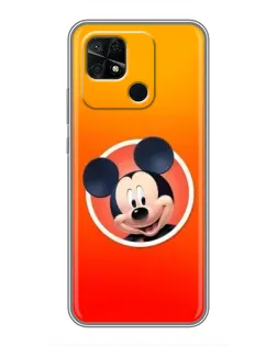 Чохол для Xiaomi Redmi 10C з картинкою «Mickey в колі» Чохол для Xiaomi Redmi 10C з картинкою «Mickey в колі»