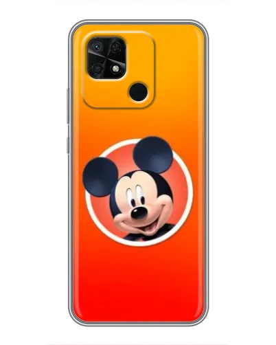 Чохол для Xiaomi Redmi 10C з картинкою «Mickey в колі» Чохол для Xiaomi Redmi 10C з картинкою «Mickey в колі»