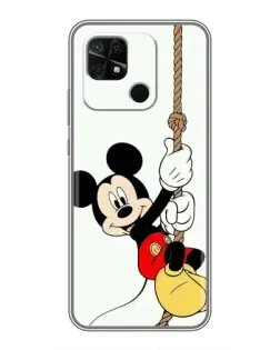 Чохол для Xiaomi Redmi 10C з картинкою «Mickey на канаті» Чохол для Xiaomi Redmi 10C з картинкою «Mickey на канаті»