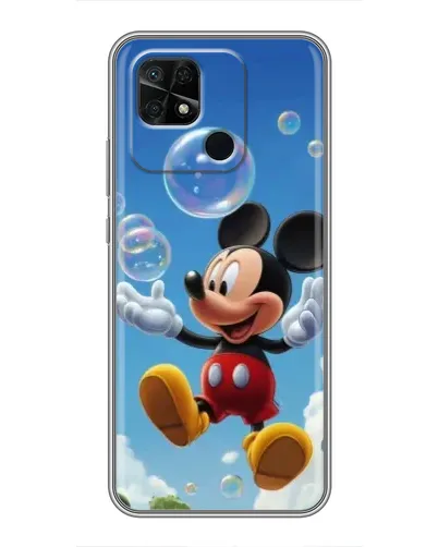Чохол для Xiaomi Redmi 10C з картинкою «Mickey та мильні бульбашки» Чохол для Xiaomi Redmi 10C з картинкою «Mickey та мильні бульбашки»