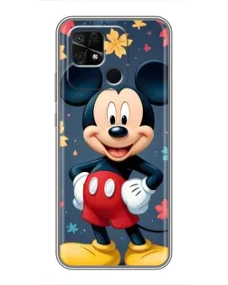 Чохол для Xiaomi Redmi 10C з картинкою «Осінній Mickey Mouse» Чохол для Xiaomi Redmi 10C з картинкою «Осінній Mickey Mouse»