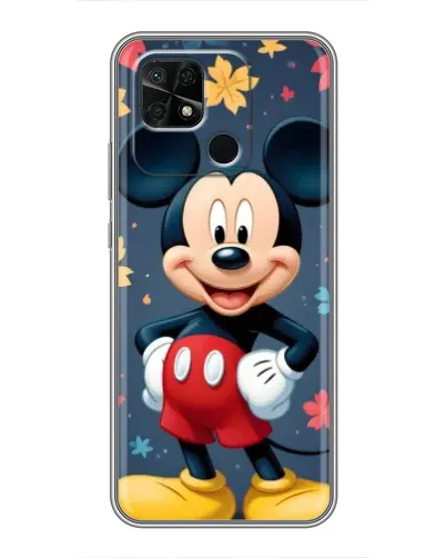 Чохол для Xiaomi Redmi 10C з картинкою «Осінній Mickey Mouse» Чохол для Xiaomi Redmi 10C з картинкою «Осінній Mickey Mouse»
