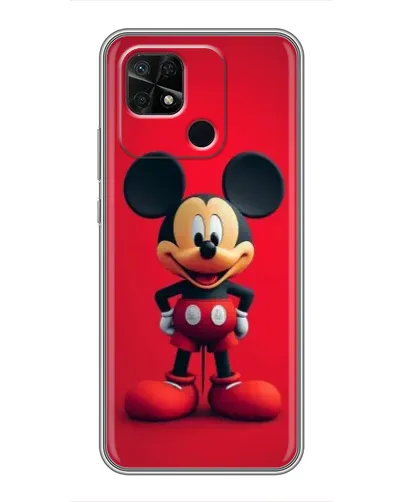 Чохол для Xiaomi Redmi 10C з картинкою «Mickey в повний зріст» Чохол для Xiaomi Redmi 10C з картинкою «Mickey в повний зріст»