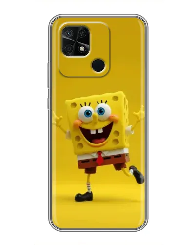 Чехол для Xiaomi Redmi 10C с картинкой «Позитивный Губка Боб» Чехол для Xiaomi Redmi 10C с картинкой «Позитивный Губка Боб»
