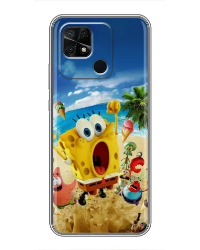 Чехол для Xiaomi Redmi 10C с картинкой «Развлечения на пляже» Чехол для Xiaomi Redmi 10C с картинкой «Развлечения на пляже»