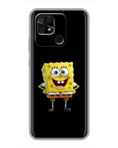 Чехол для Xiaomi Redmi 10C с картинкой «Классический Губка Боб» Чехол для Xiaomi Redmi 10C с картинкой «Классический Губка Боб»