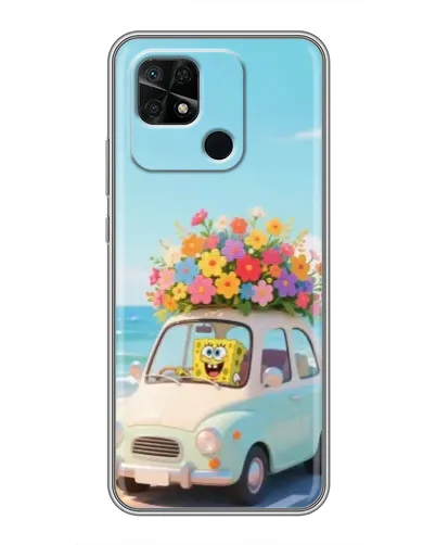 Чехол для Xiaomi Redmi 10C с картинкой «Автомобильное путешествие» Чехол для Xiaomi Redmi 10C с картинкой «Автомобильное путешествие»