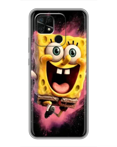 Чехол для Xiaomi Redmi 10C с картинкой «Взрывной Спанч Боб» Чехол для Xiaomi Redmi 10C с картинкой «Взрывной Спанч Боб»