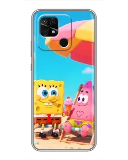 Чехол для Xiaomi Redmi 10C с картинкой «Отдых на пляже» Чехол для Xiaomi Redmi 10C с картинкой «Отдых на пляже»