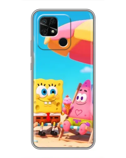 Чехол для Xiaomi Redmi 10C с картинкой «Отдых на пляже» Чехол для Xiaomi Redmi 10C с картинкой «Отдых на пляже»
