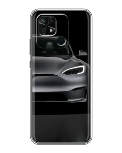 Чохол для Xiaomi Redmi 10C з картинкою «Tesla Model S Look» Чохол для Xiaomi Redmi 10C з картинкою «Tesla Model S Look»