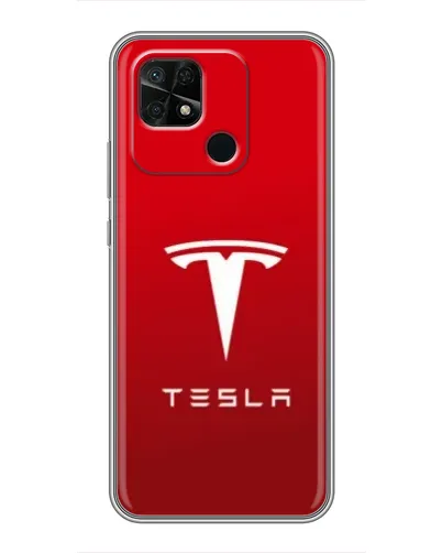 Чохол для Xiaomi Redmi 10C з картинкою «Tesla Red Classic» Чохол для Xiaomi Redmi 10C з картинкою «Tesla Red Classic»