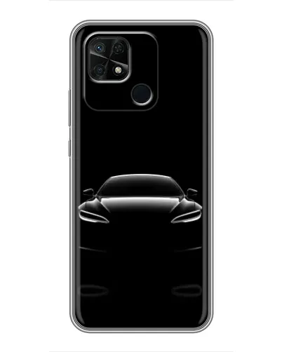 Чохол для Xiaomi Redmi 10C з картинкою «Силует Tesla Night» Чохол для Xiaomi Redmi 10C з картинкою «Силует Tesla Night»