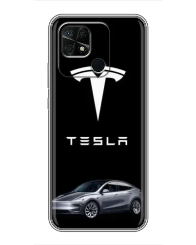 Чохол для Xiaomi Redmi 10C з картинкою «Tesla Model Y» Чохол для Xiaomi Redmi 10C з картинкою «Tesla Model Y»