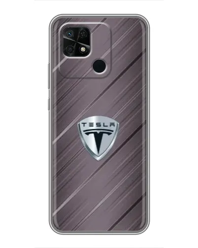 Чохол для Xiaomi Redmi 10C з картинкою «Металева текстура Tesla» Чохол для Xiaomi Redmi 10C з картинкою «Металева текстура Tesla»