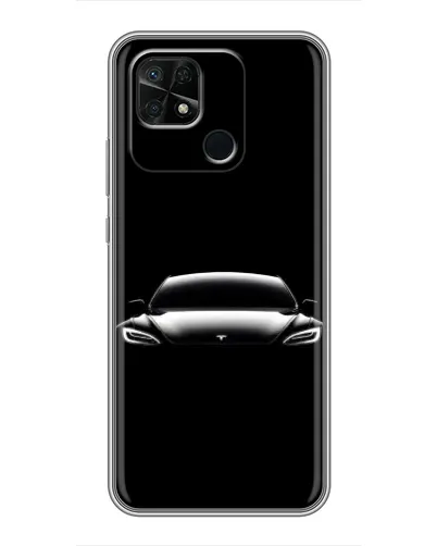 Чохол для Xiaomi Redmi 10C з картинкою «Фари Tesla Night» Чохол для Xiaomi Redmi 10C з картинкою «Фари Tesla Night»