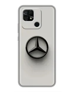 Чохол для Xiaomi Redmi 10C з картинкою «Mercedes Maybach стиль»