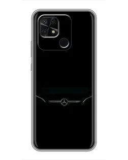 Чехол для Xiaomi Redmi 10C с картинкой «Mercedes Stealth Look»