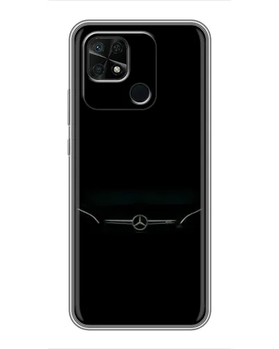 Чехол для Xiaomi Redmi 10C с картинкой «Mercedes Stealth Look»