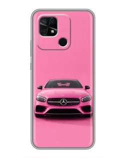 Чехол для Xiaomi Redmi 10C с картинкой «Розовый Mercedes AMG» Чехол для Xiaomi Redmi 10C с картинкой «Розовый Mercedes AMG»