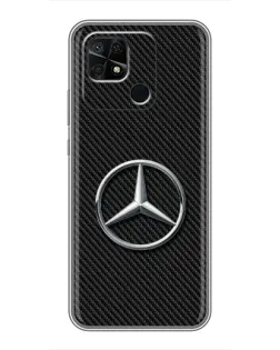 Чехол для Xiaomi Redmi 10C с картинкой «Карбоновый Mercedes стиль» Чехол для Xiaomi Redmi 10C с картинкой «Карбоновый Mercedes стиль»